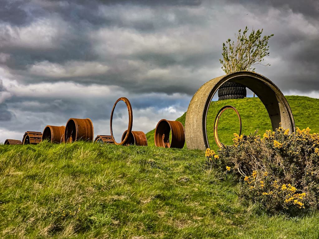 St Ninian's Land Art