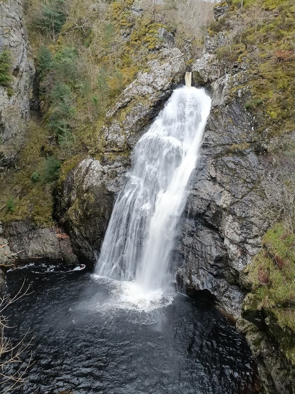 Wasserfälle von Foyers