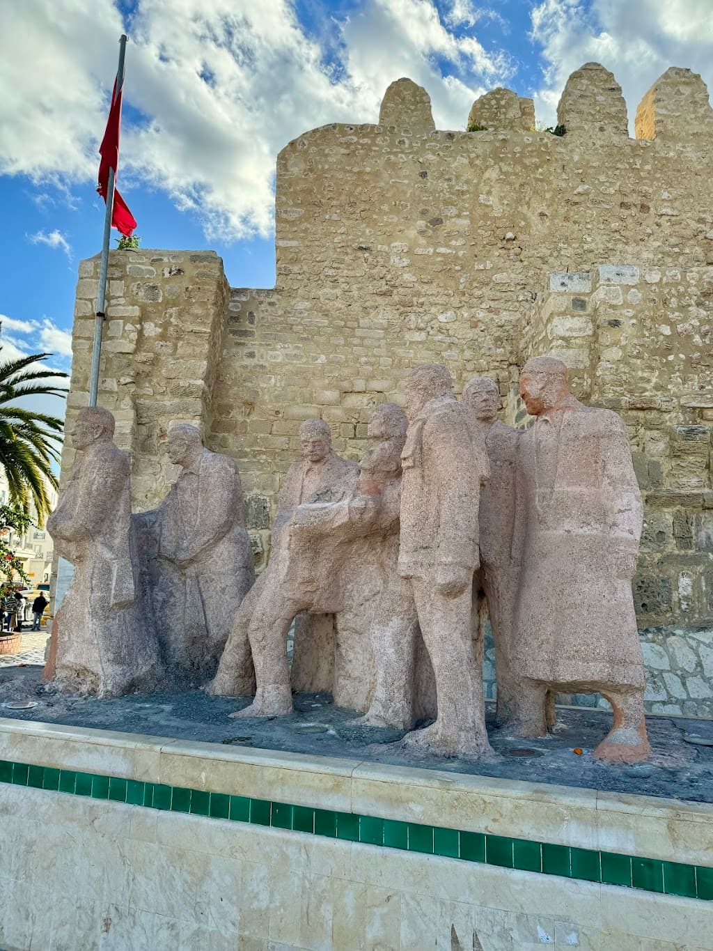 Statue eines Märtyrersoldaten