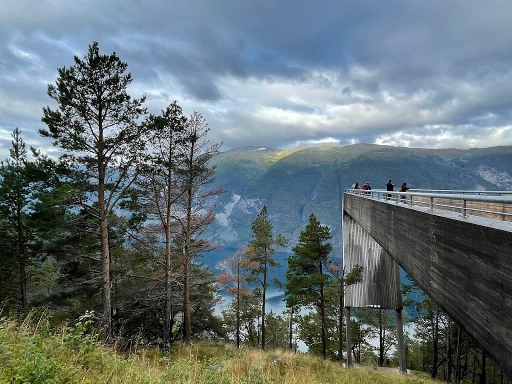 Aussichtspunkt Stegastein