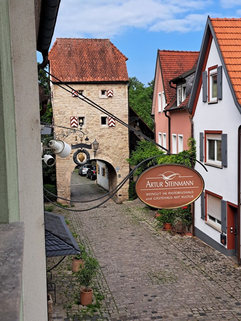 Gästehaus und Weingut im Pastoriushaus