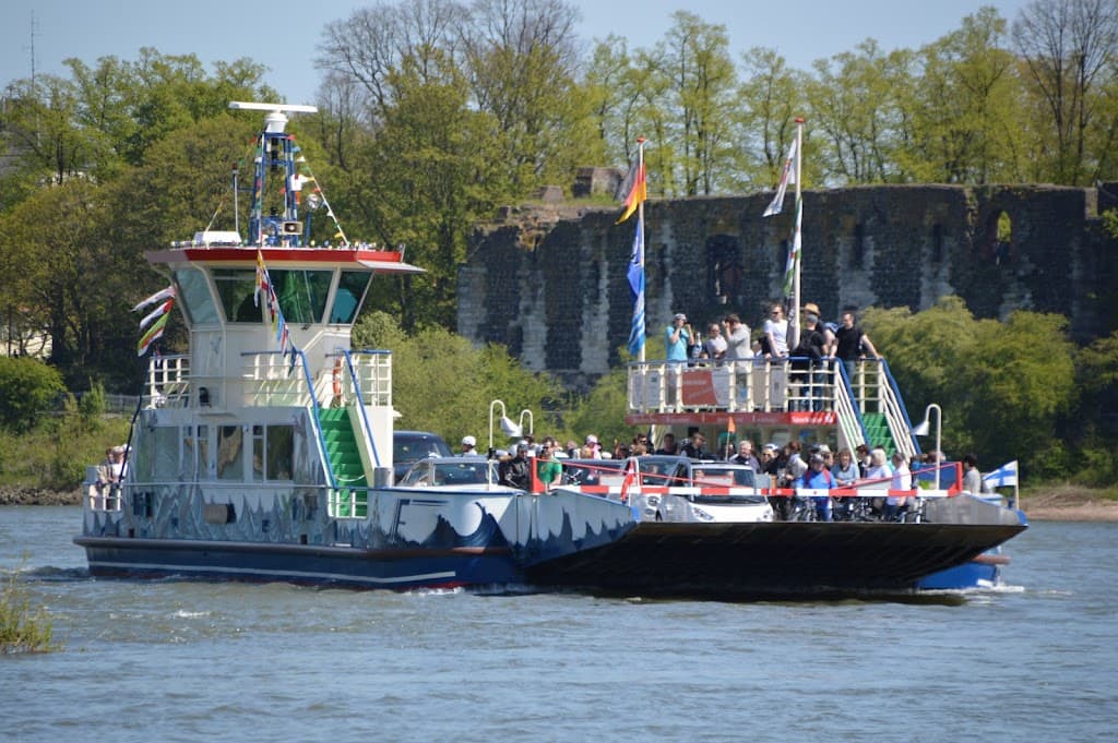 Fähranleger Langst-Kaiserwerth