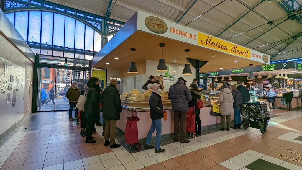 Les Halles von Dijon