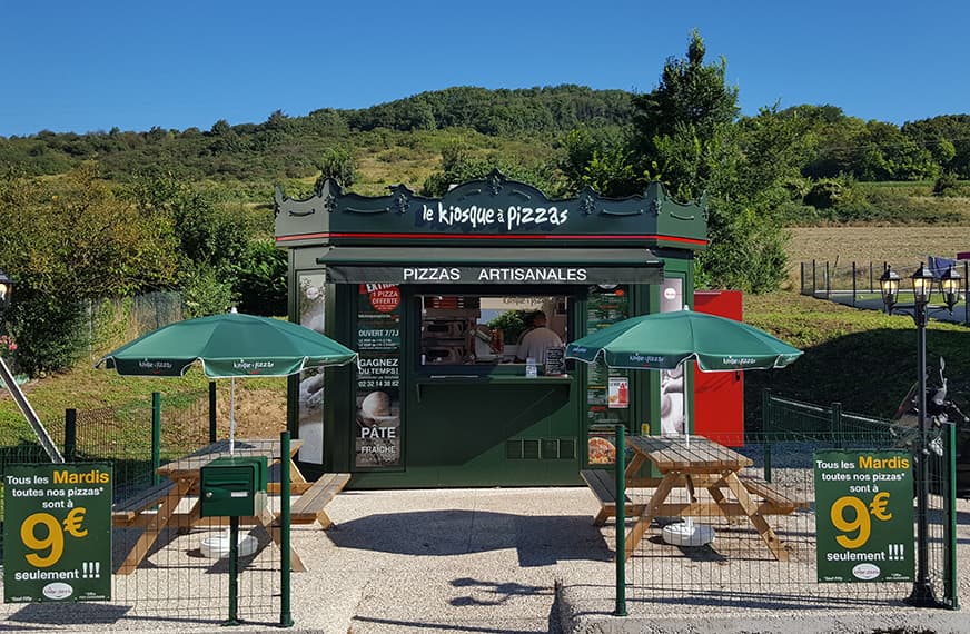 Le Kiosk