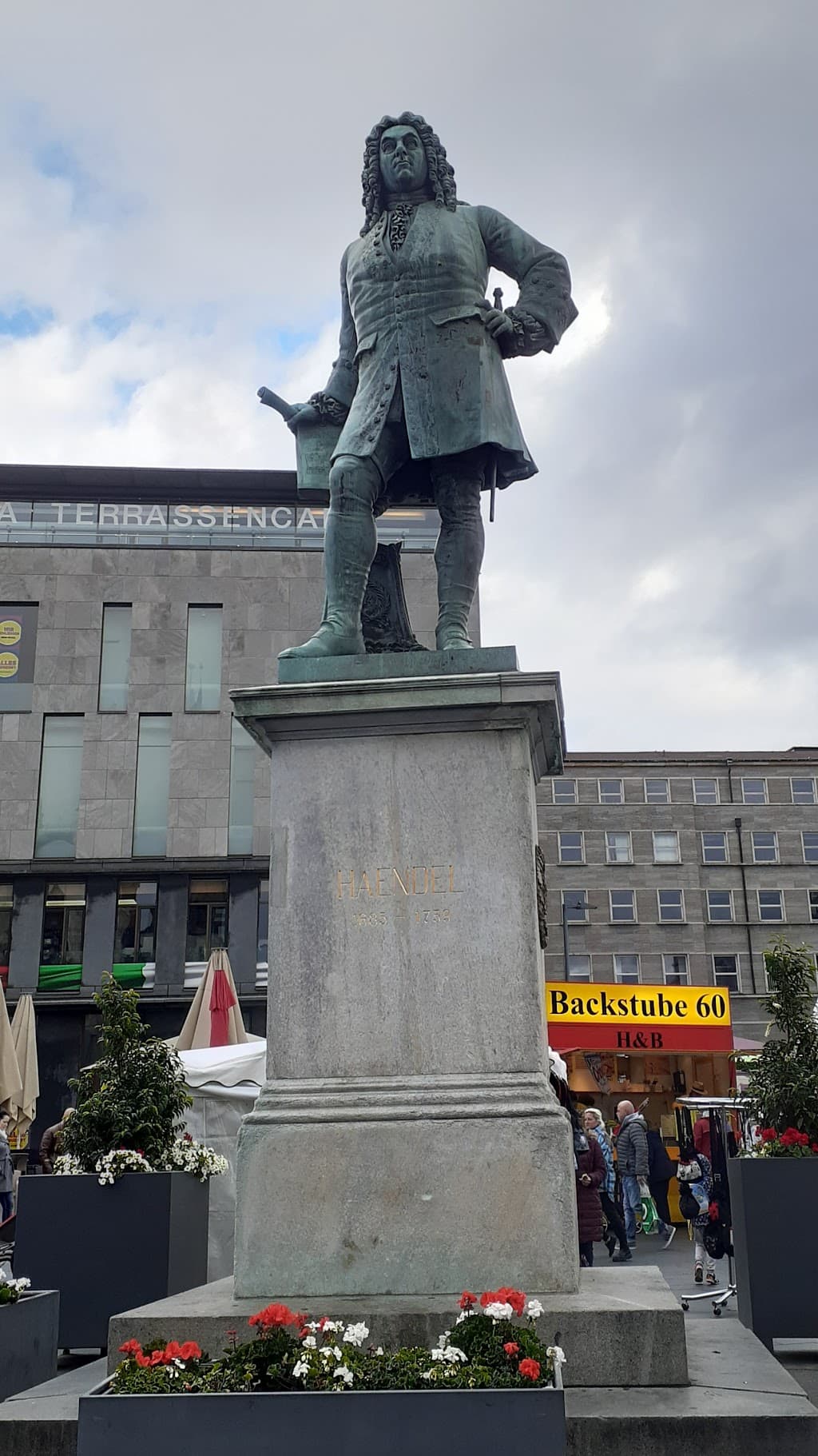 Händel-Denkmal