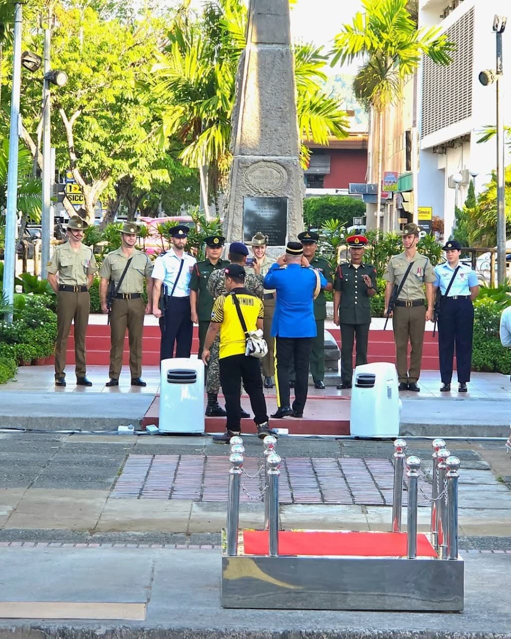 North Borneo War Monument