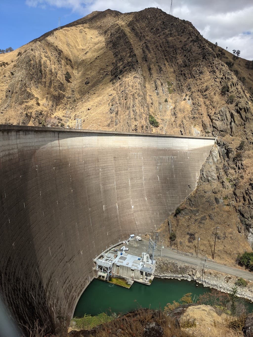 Monticello Dam