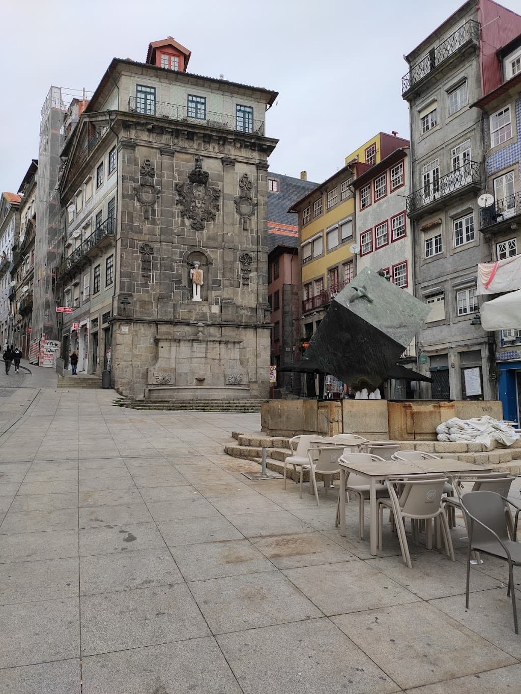 Der Ribeira-Platz