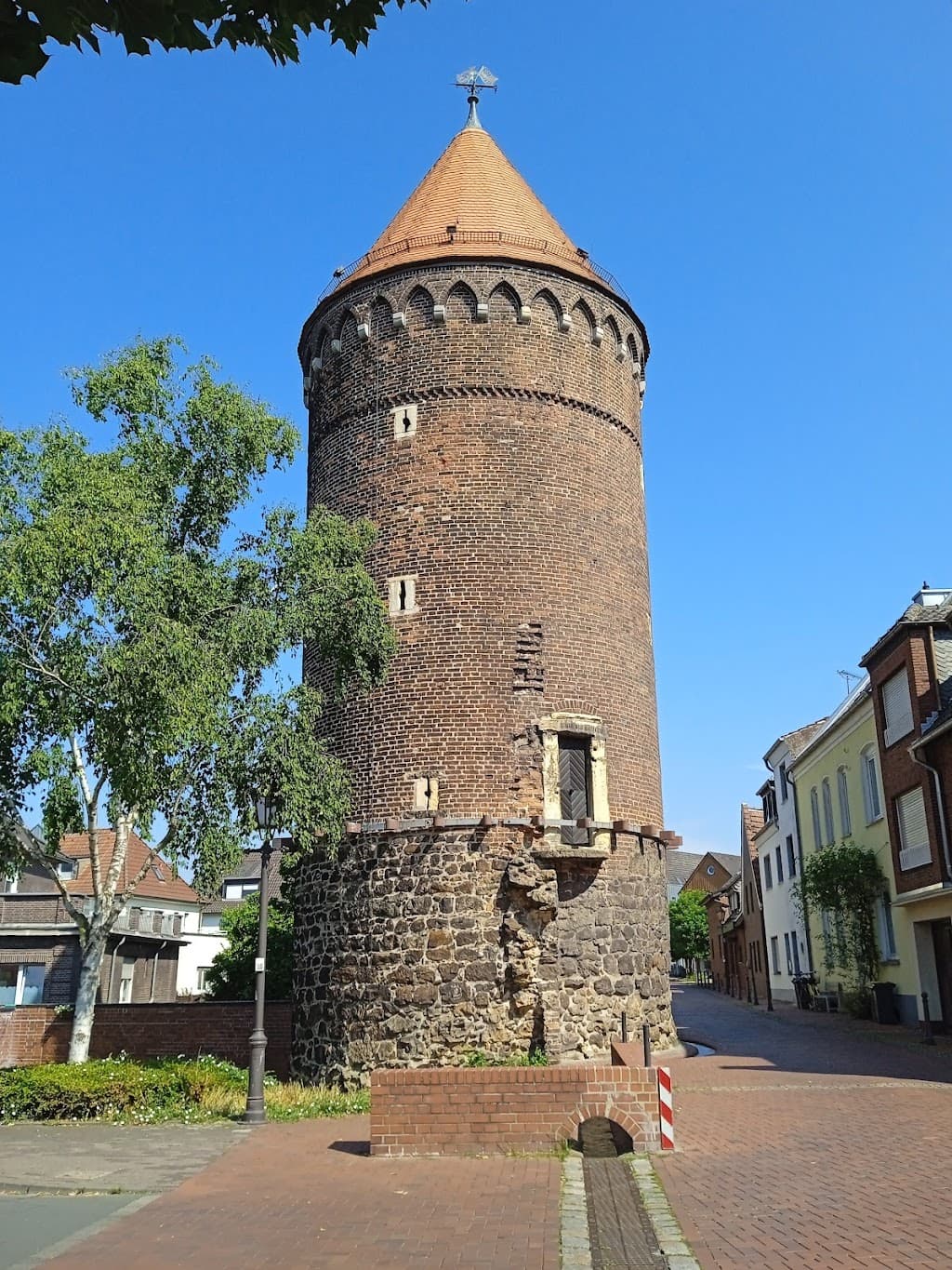 Stadtmauer von Haltern am See