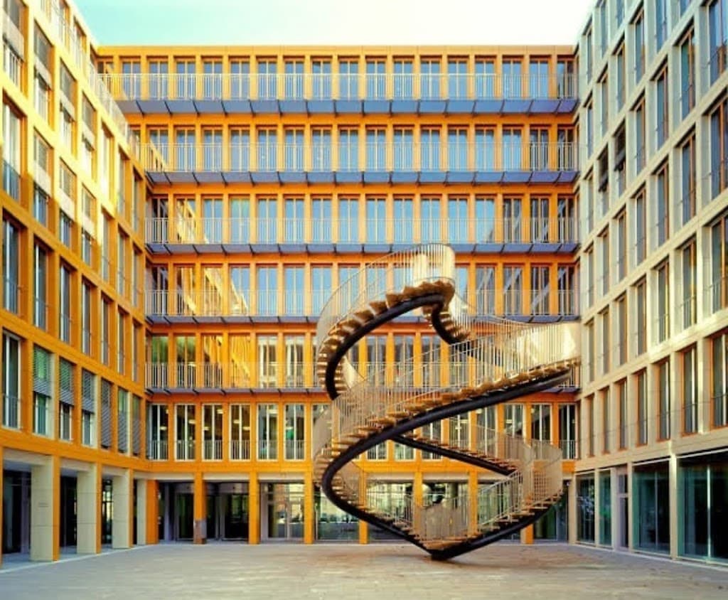 Treppenhaus des Eli