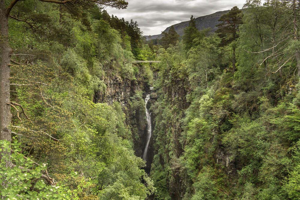 Corrieshalloch Schlucht