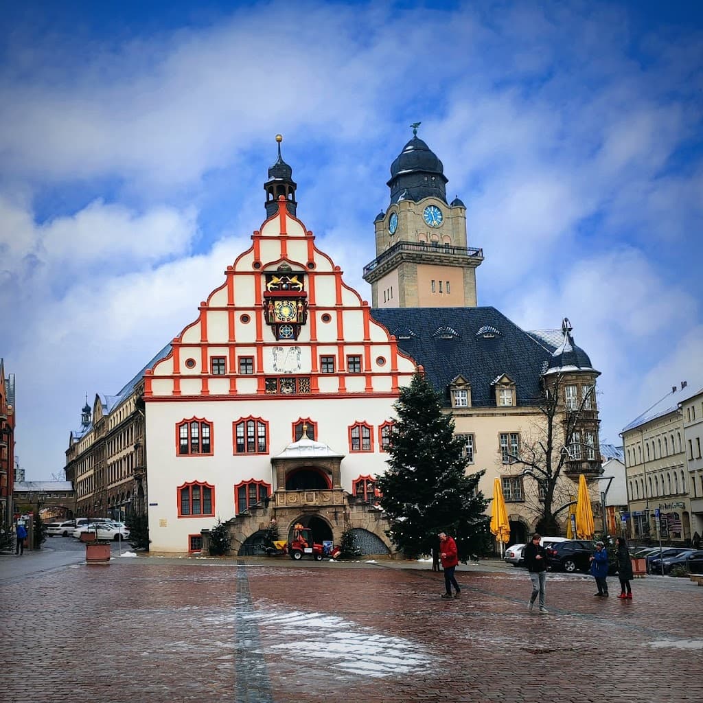 Rathaus Plauen