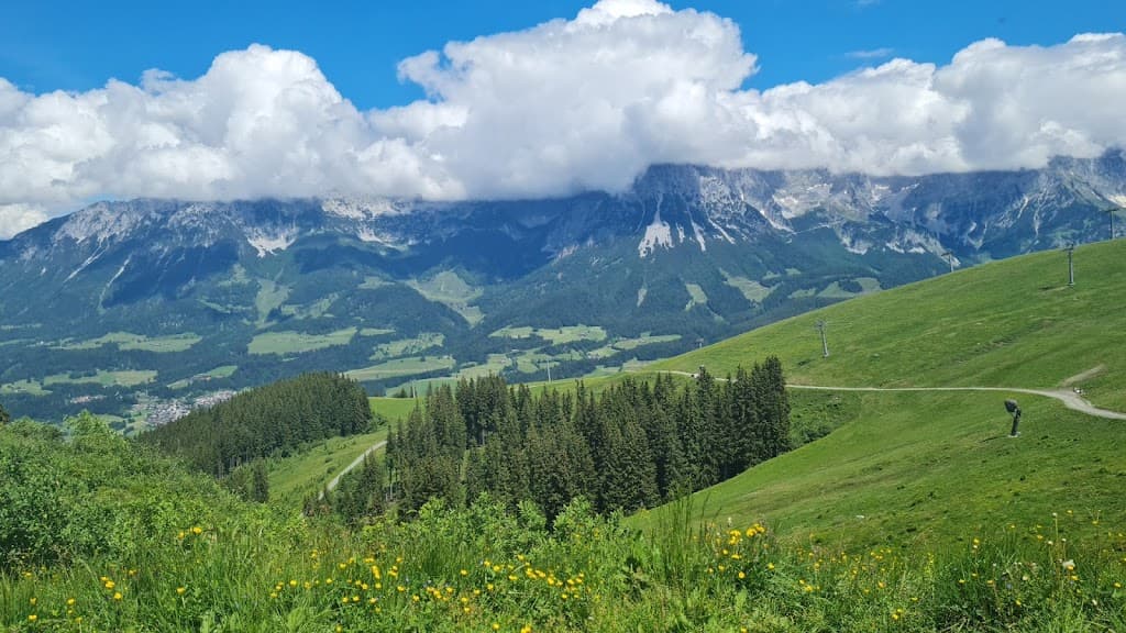 Hartkaiserbahn Bergstation