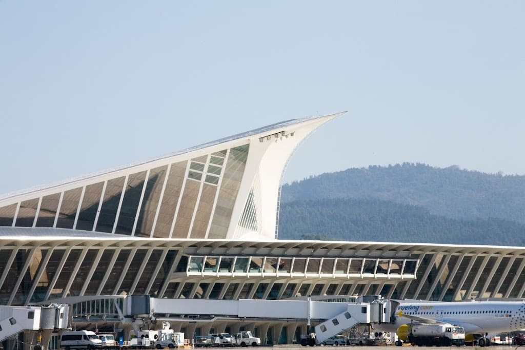 Bilbao Flughafen