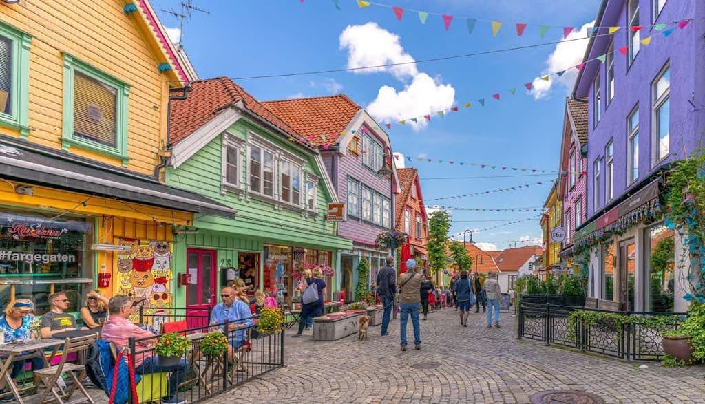 Øvre Holmegate