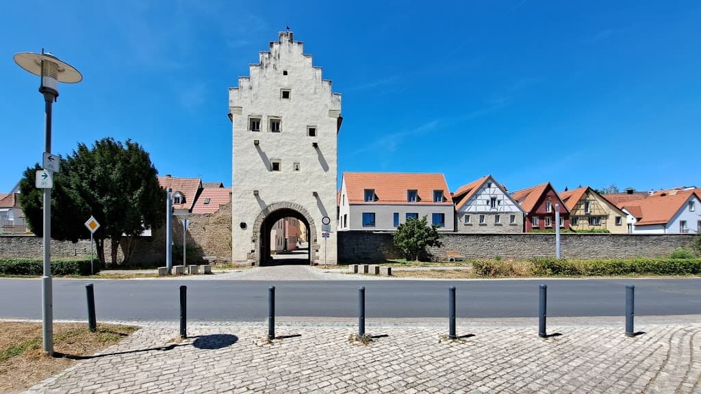 Gässchen von Sulzfeld am Main
