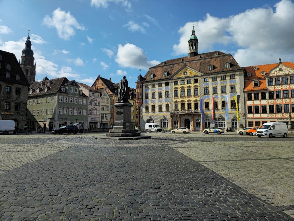 Marktplatz Coburg