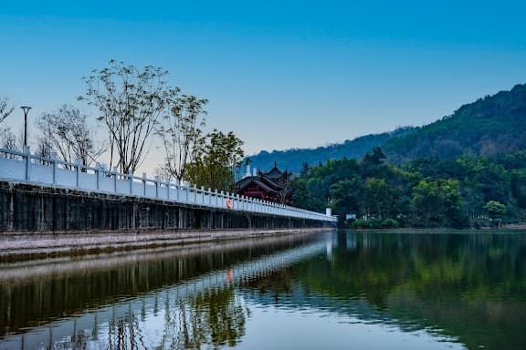 Zhaomushan Waldpark