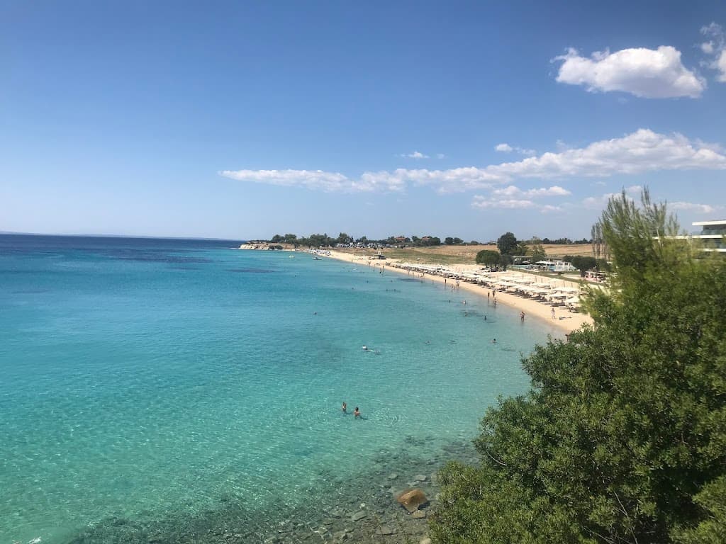 Strand von Agios Ioannis