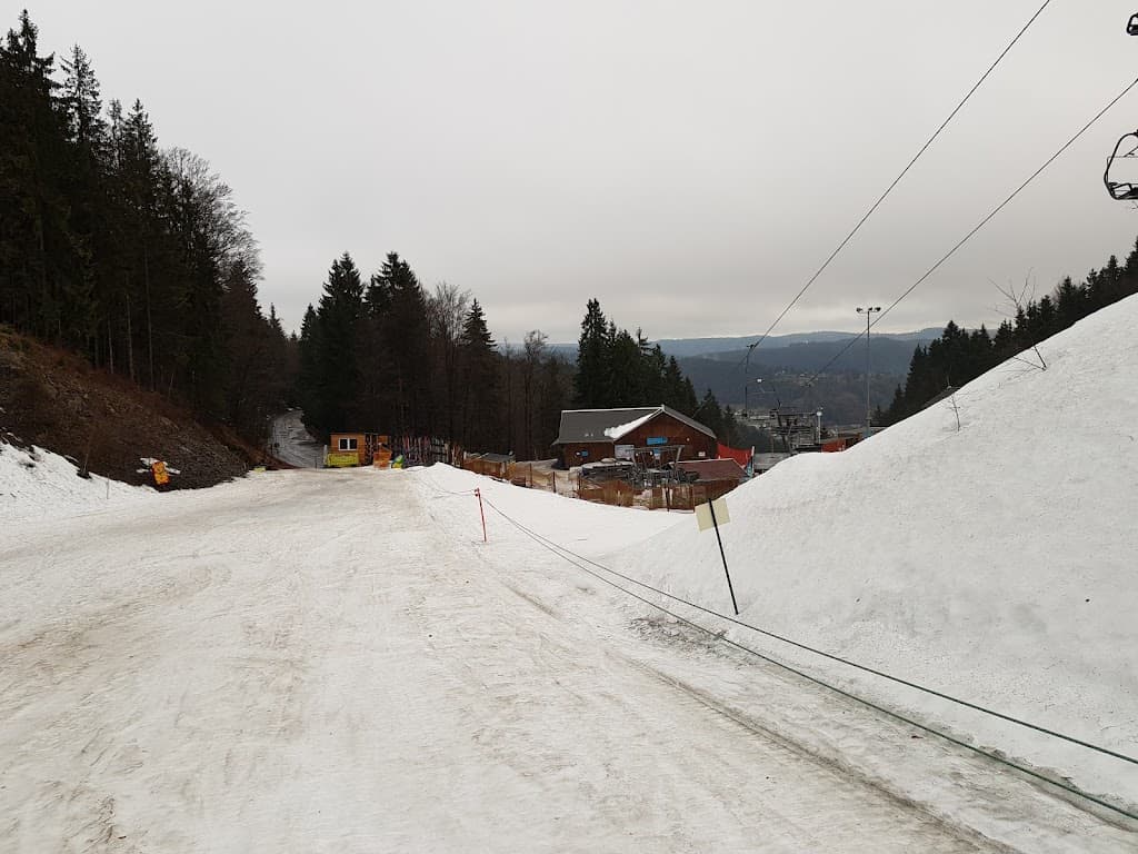 Skiflyer Sprungschanze