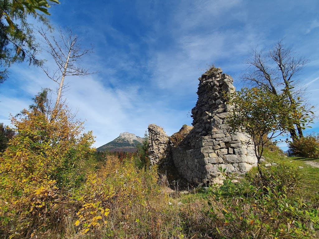 Burgruine Pflindsberg und Römerweg