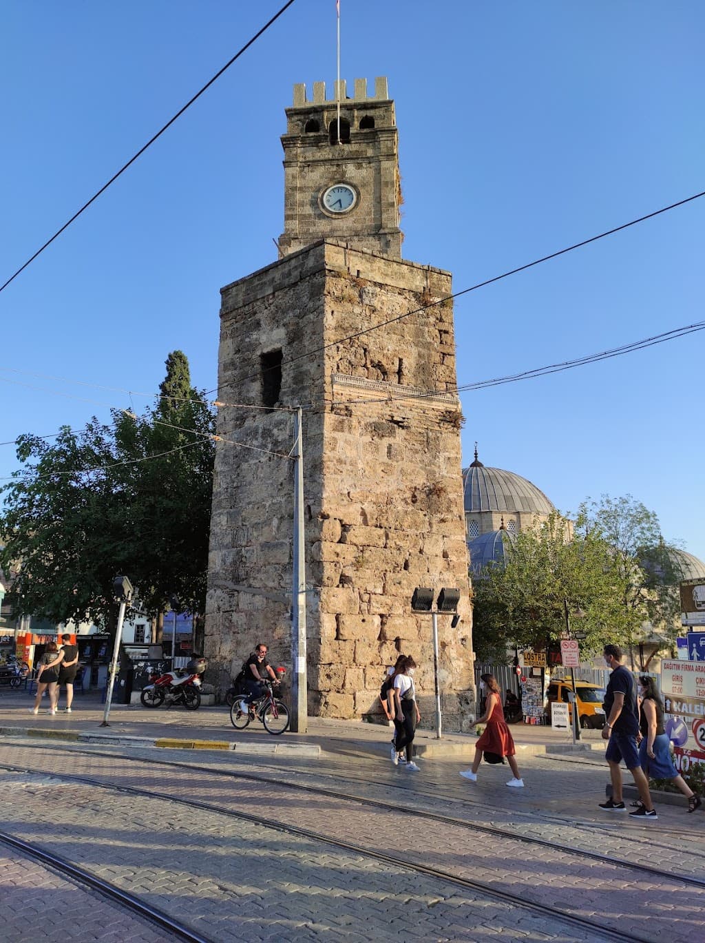 Antalya Saat Kulesi
