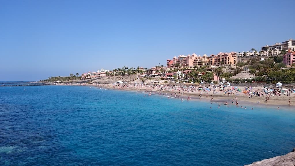 Paseo marítimo Costa Adeje