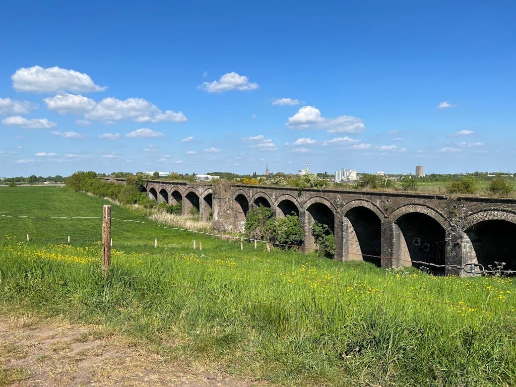 Alte Eisenbahnbrücke Wesel