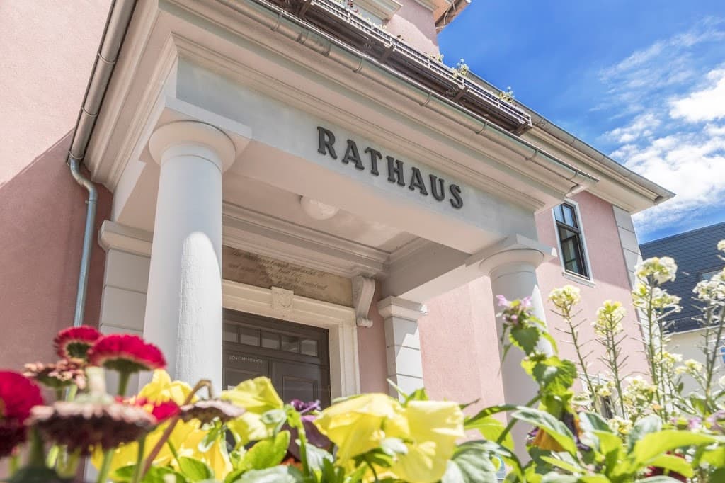 Rathaus Bad Berka