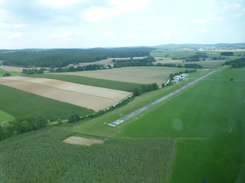 Flugplatz Schmidgaden