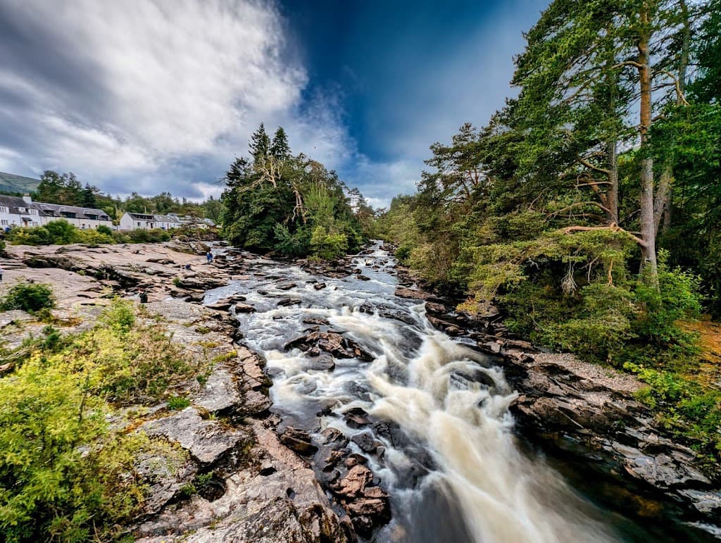 The Falls of Dochart