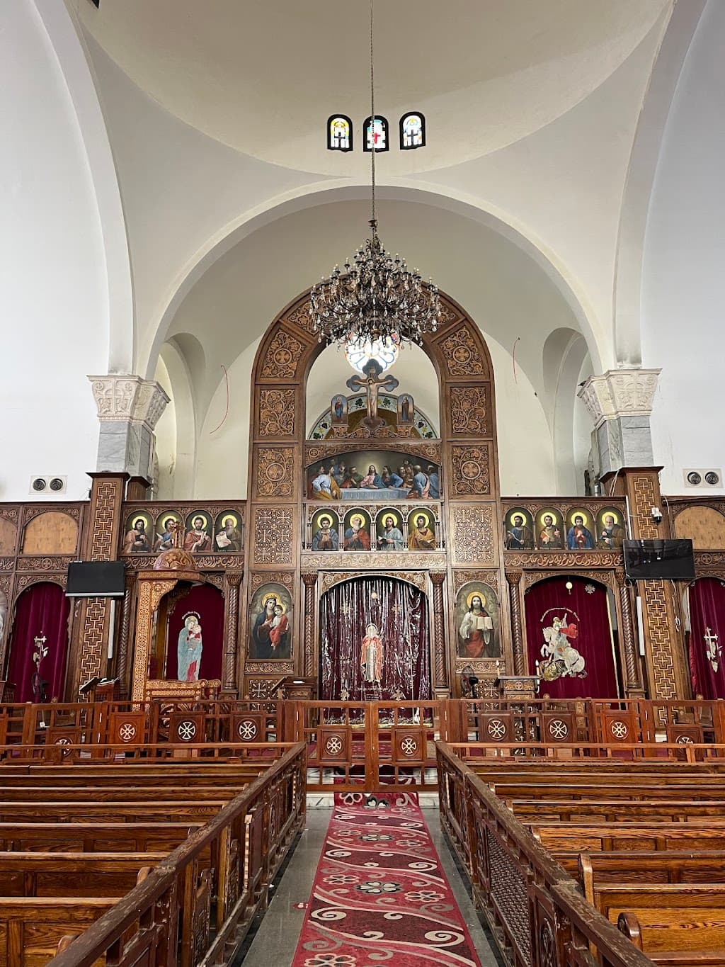 Koptisch-Orthodoxe Kirche des Heiligen Schenuda