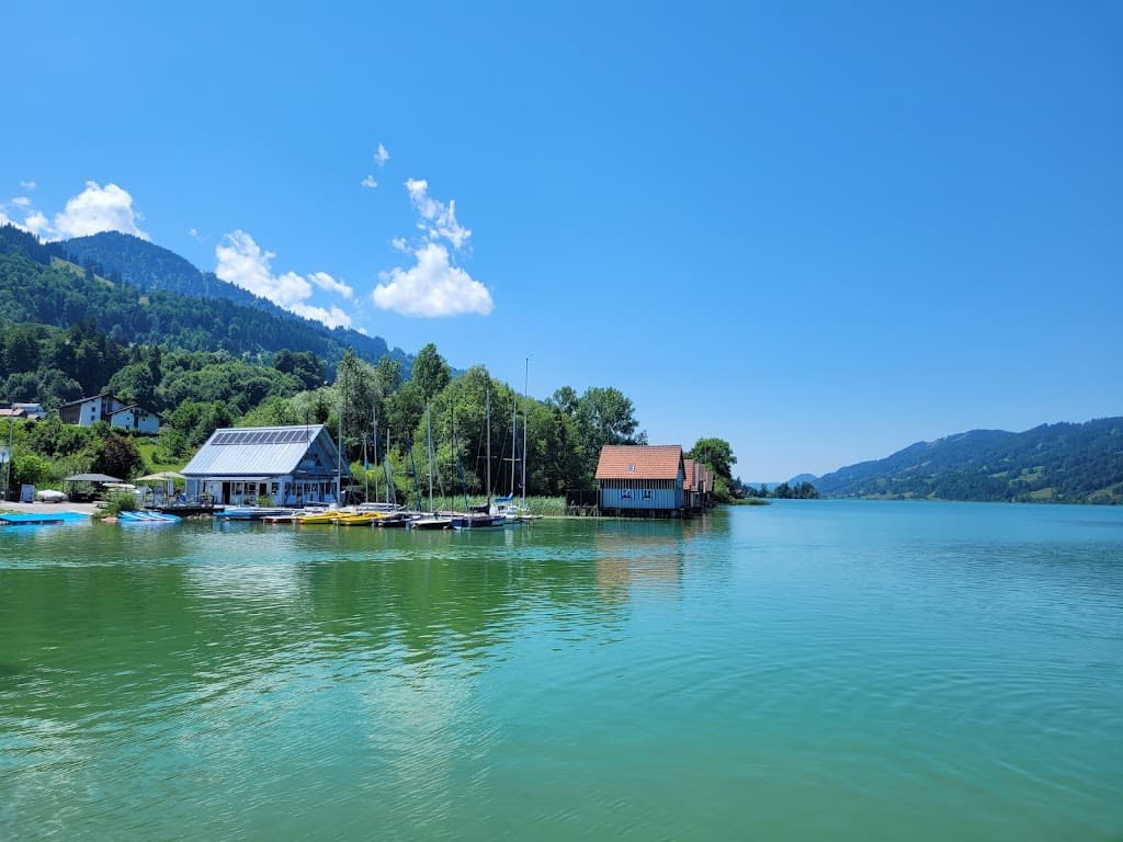 Großer Alpsee bei Immenstadt