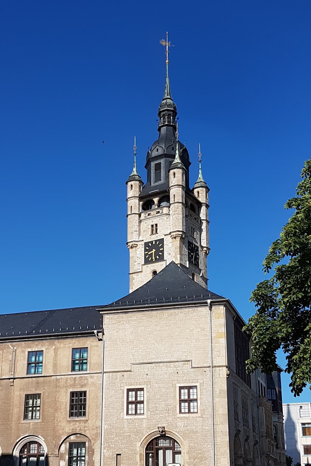 Rathaus Dessau-Roßlau