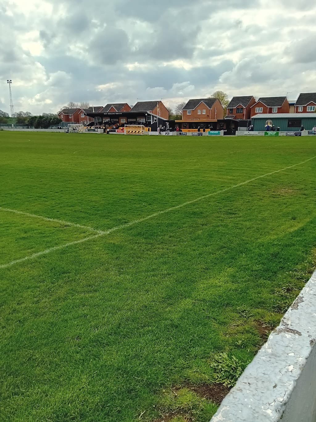West Auckland Town FC Stadion