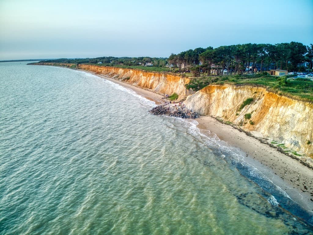 Plage de la Mine d'Or