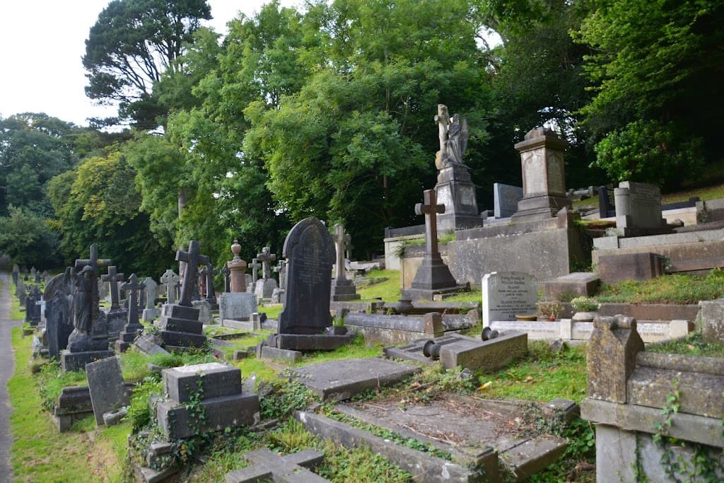 Oystermouth Friedhof