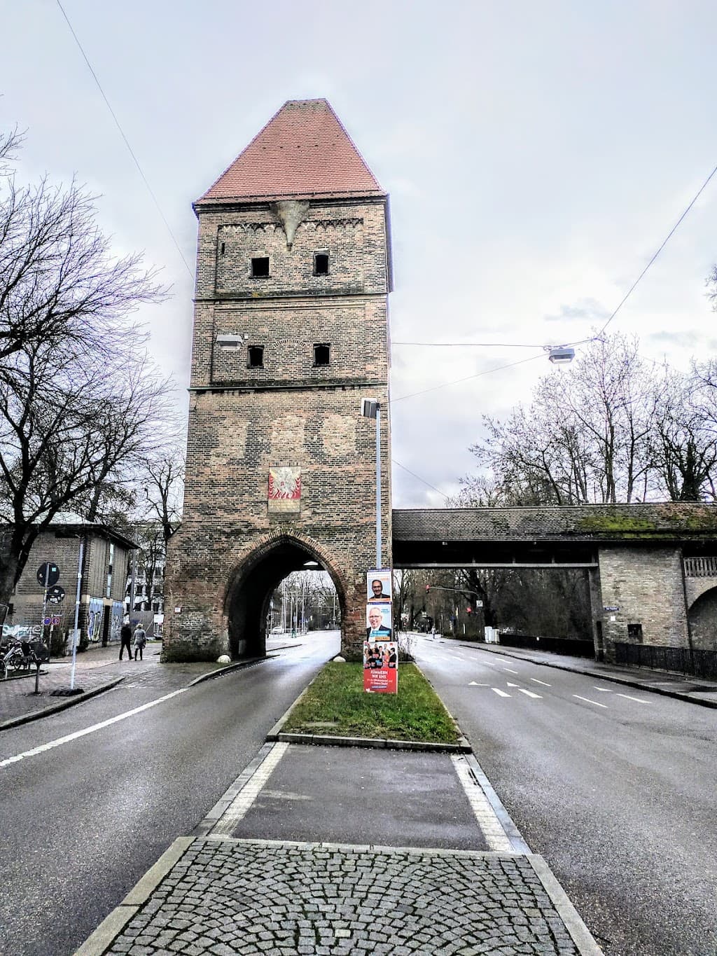 Stadtmauer am Vogeltor