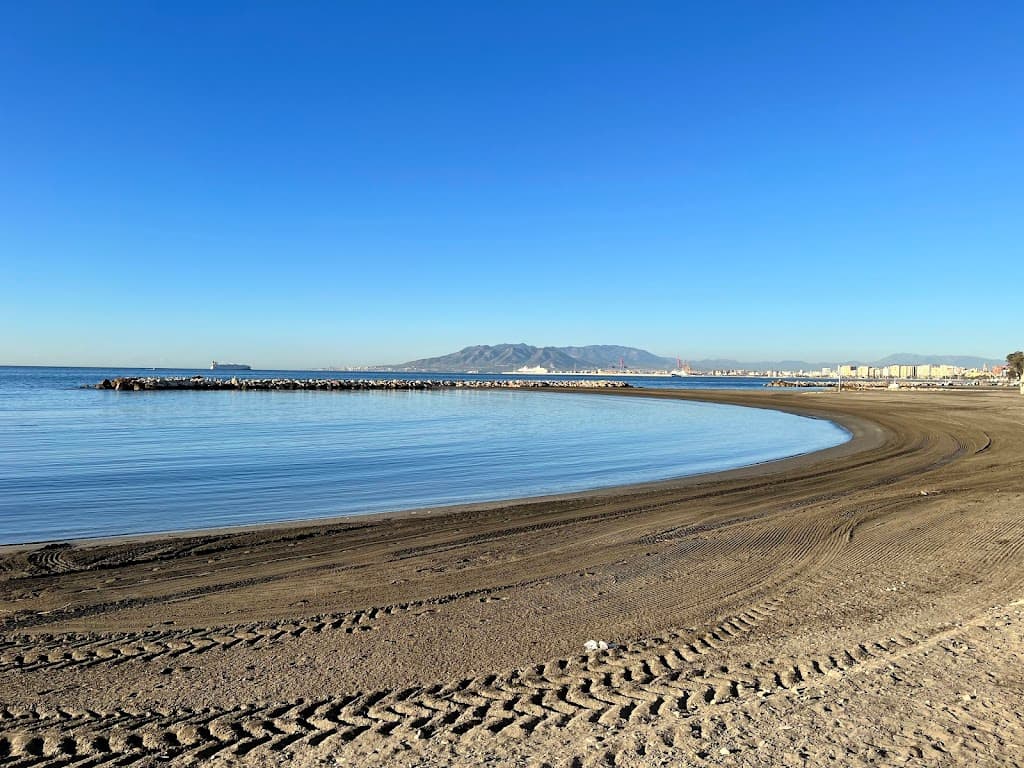 Strand von Pedregalejo