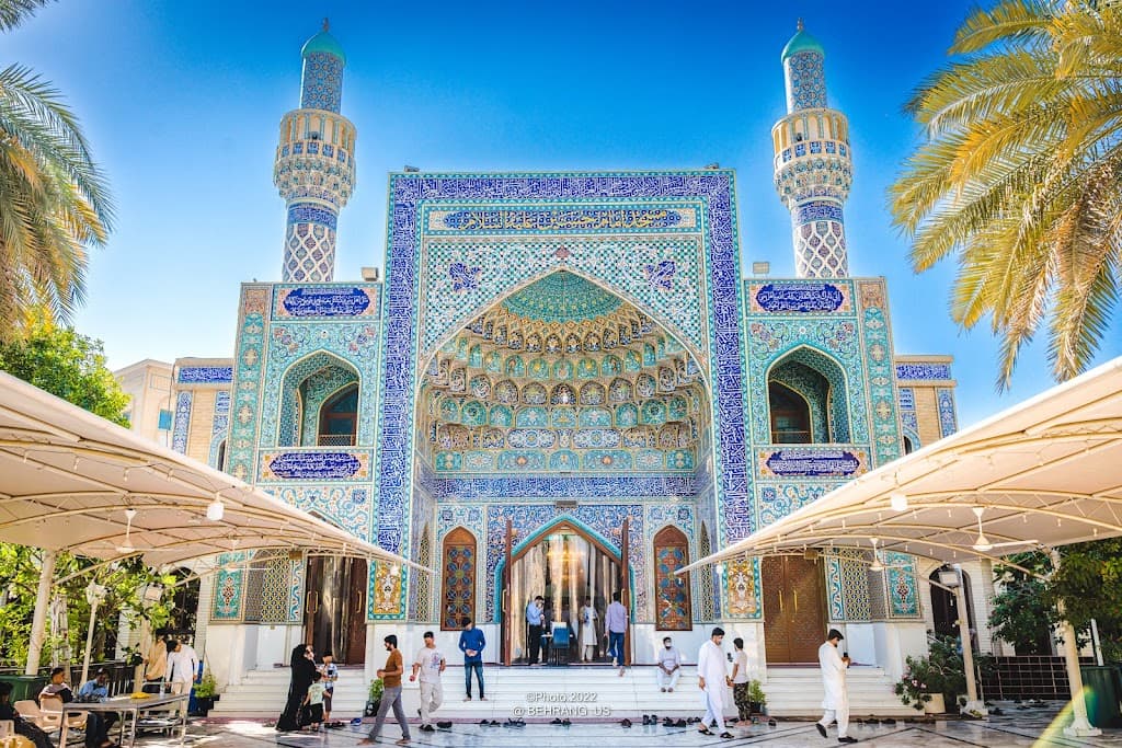 Iranische Moschee