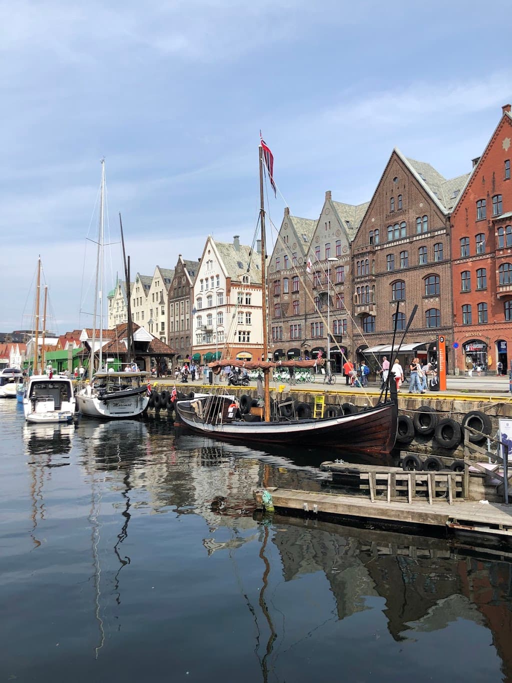 Torget i Bergen