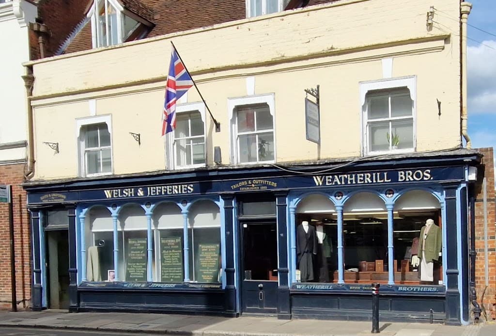 Weatherill Bros. Welsh & Jefferies ETON