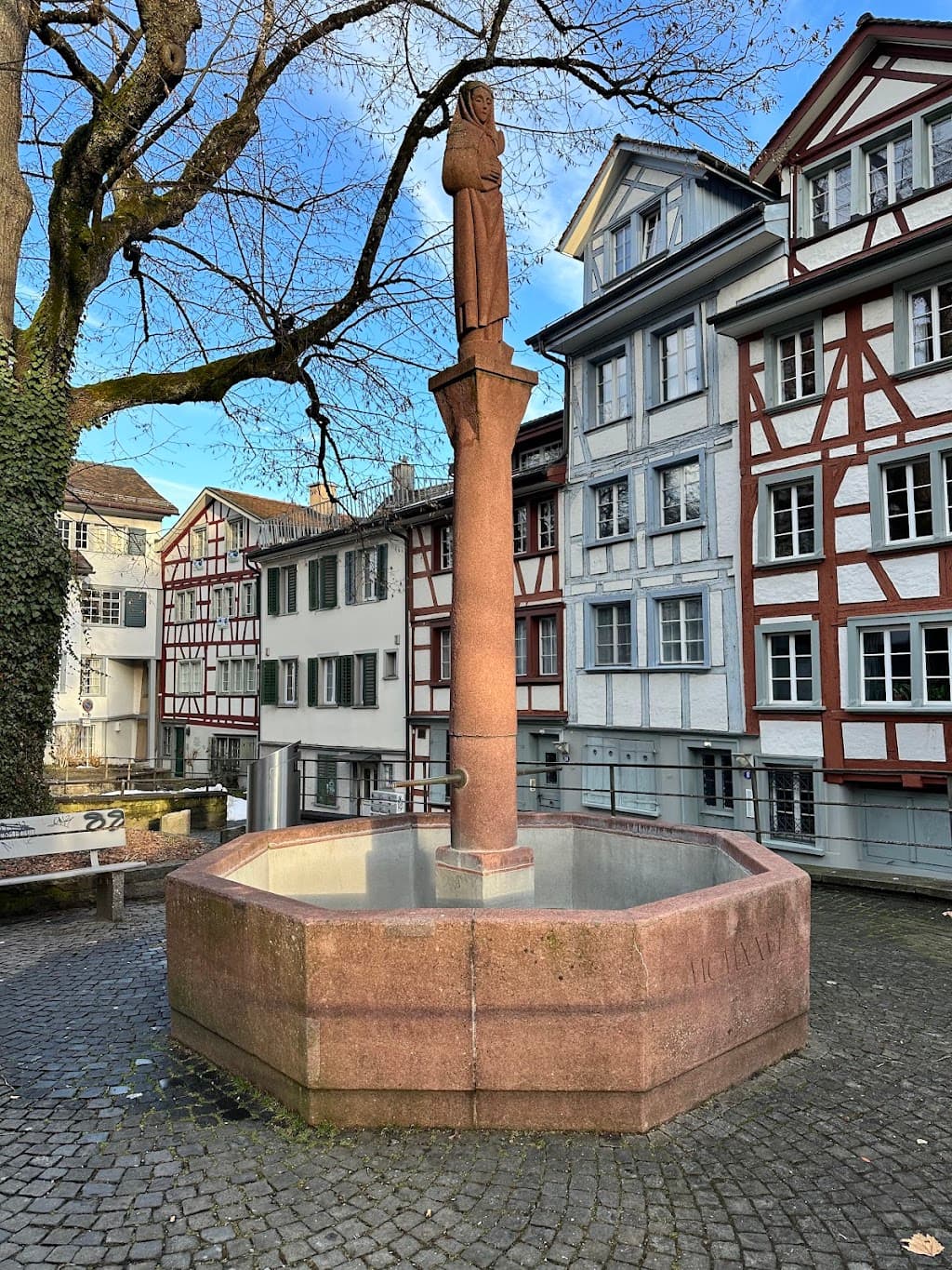 Wiborada-Brunnen