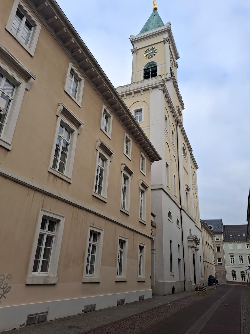 Rathaus Karlsruhe