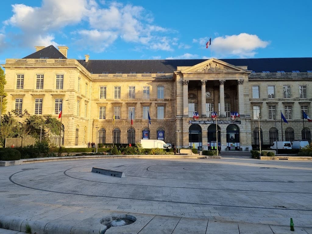 Hôtel de Ville von Rouen