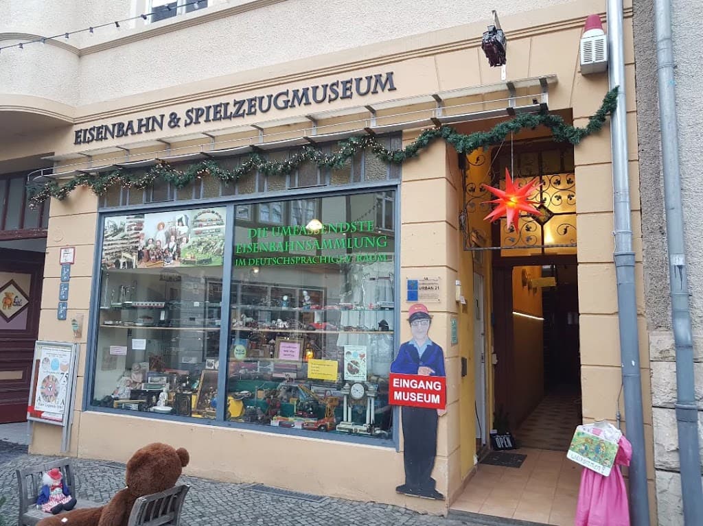 Eisenbahn und Spielzeugmuseum Quedlinburg