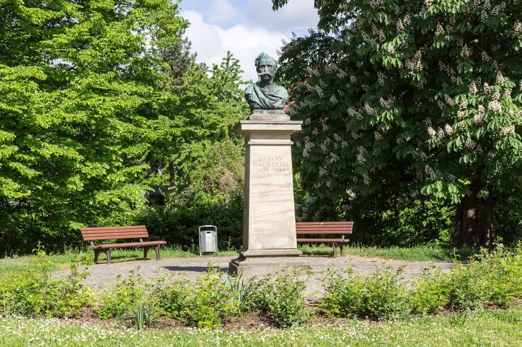 Denkmal Gustav Nachtigal