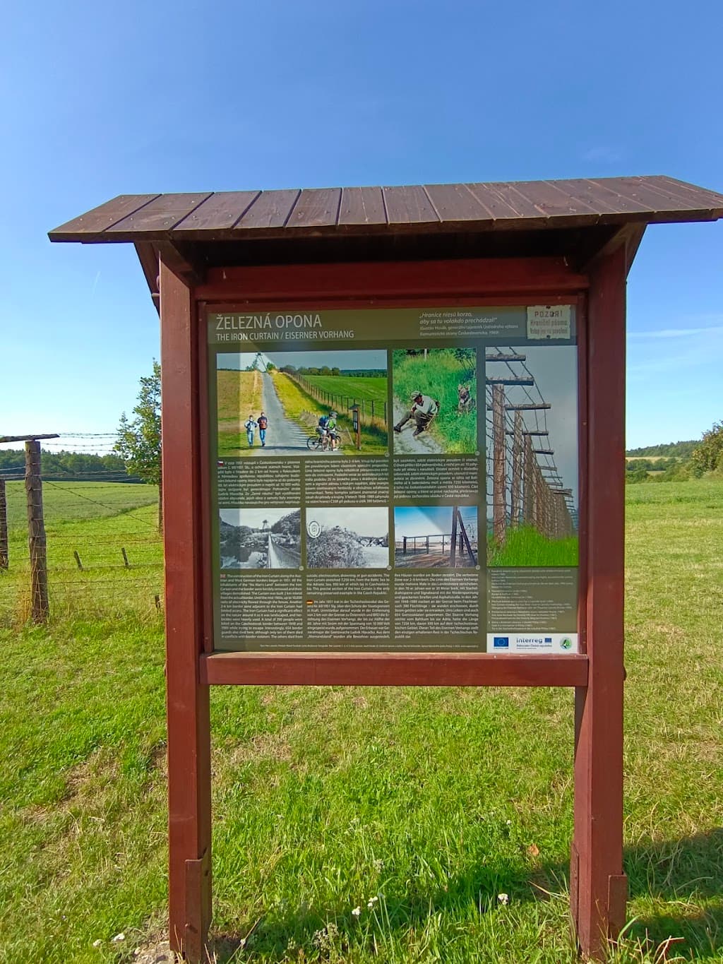 Eiserner Vorhang Denkmal