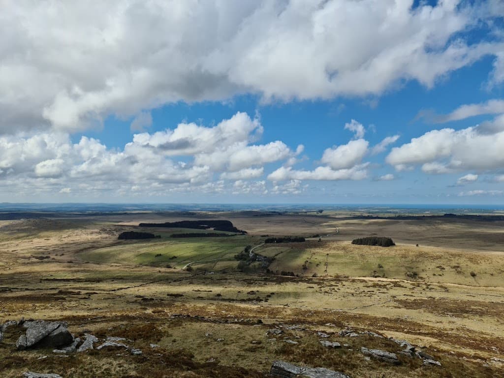 Rough Tor Parkplatz