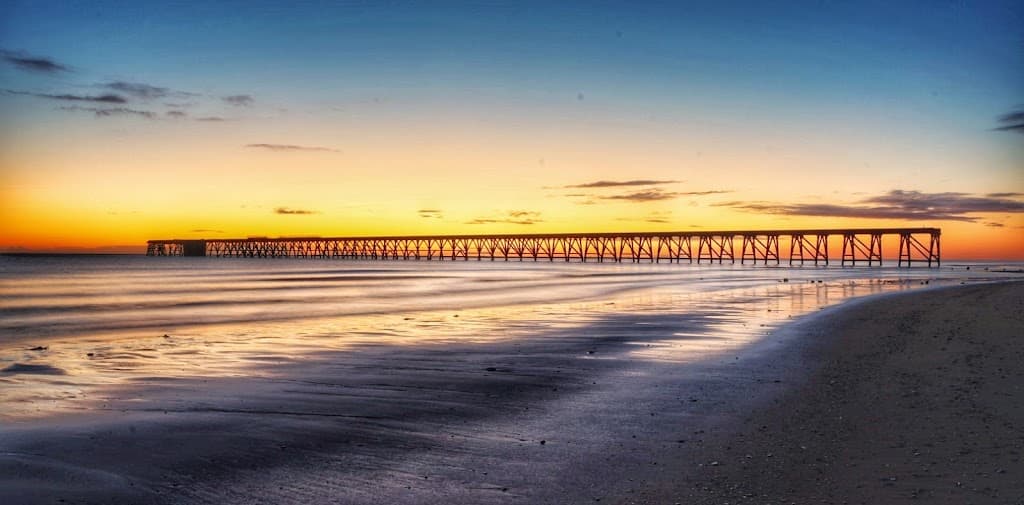 Steetley Pier